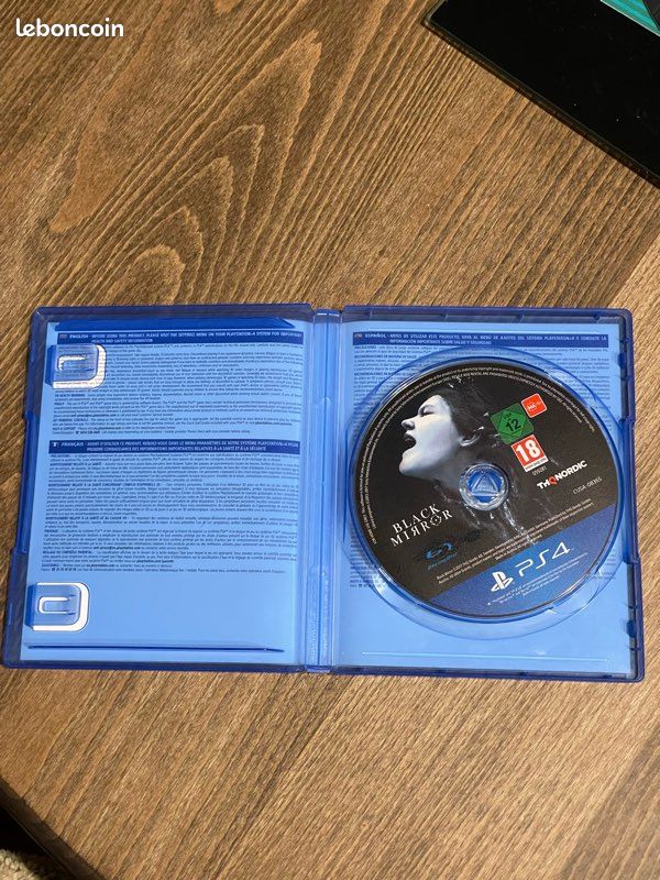 Black Mirror PS4 / PS5 [Complet – Excellent état – Première main] (image 7)
