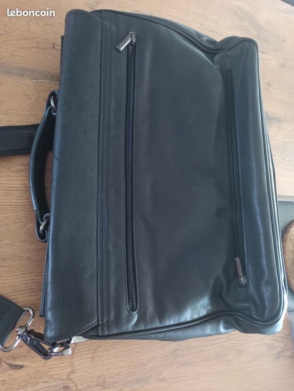 Cartable cuir Texier (image 2)