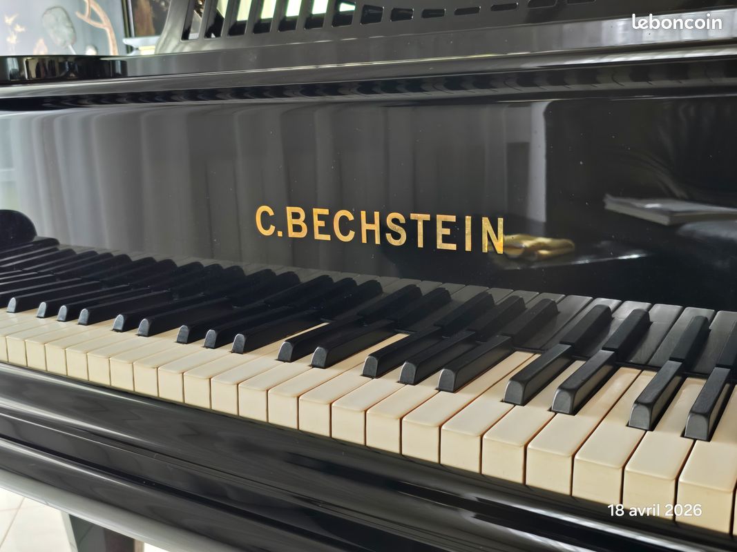 Piano quart de queue C. Bechstein model A 185cm (image 6)