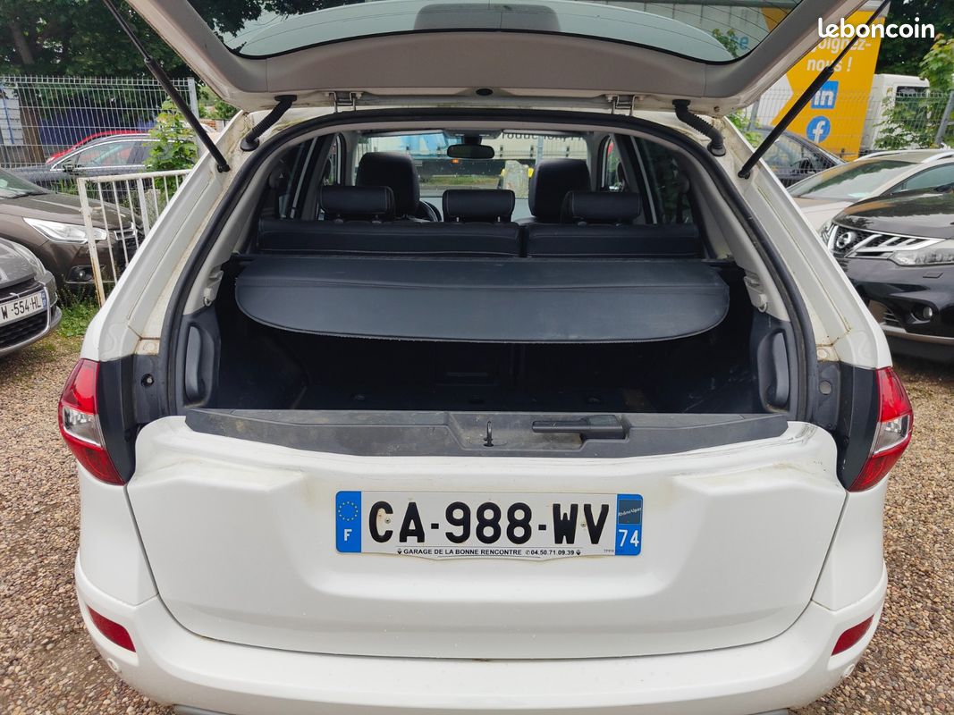 Renault KOLEOS 2.0 dCi 150 ch Exception * GARANTIE *REVISEE (image 10)