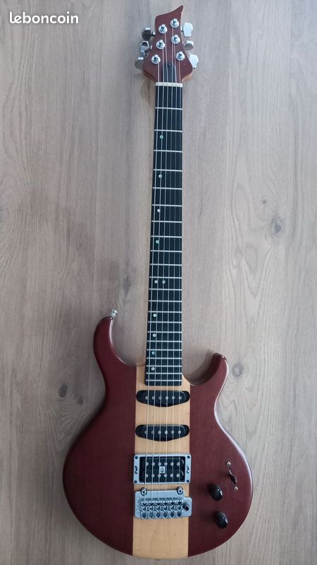 Guitare électrique de luthier (image 1)
