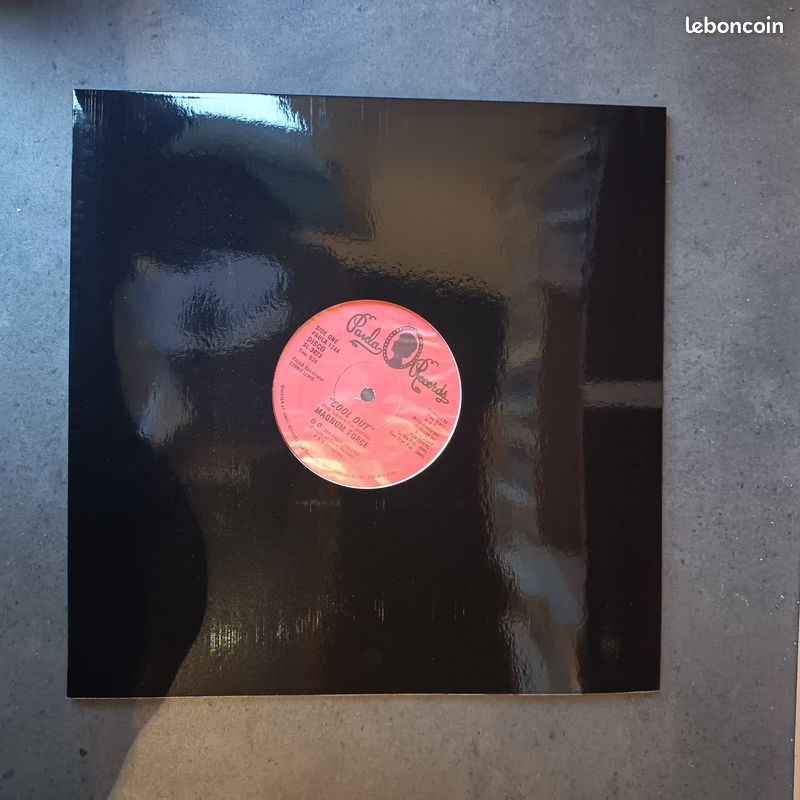 Maxi vinyle Magnum Force - Cool Out (image 1)