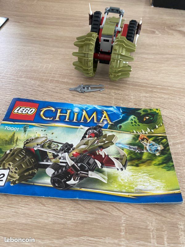Lego chima 70001 la croc griffeuse de crawley Jeux Jouets