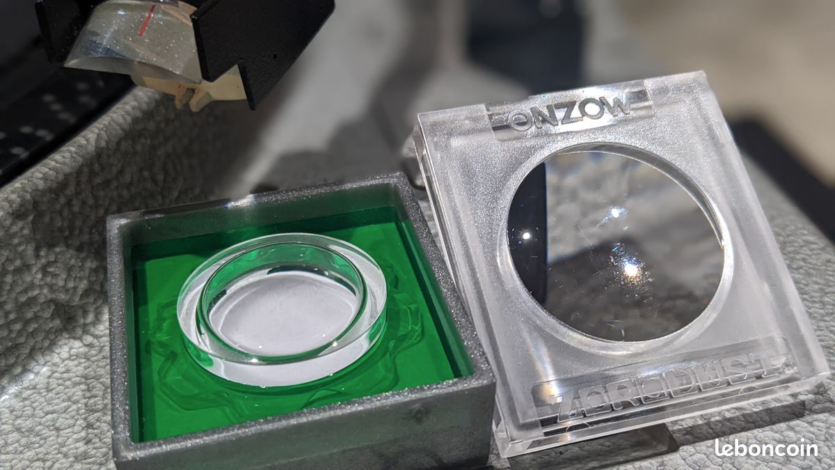 Nettoyeur de stylus ONZOW Zerodust 2025 Dernier Modèle / Nettoyeur d'Aiguille de Platine Vinyle JAPON (image 4)