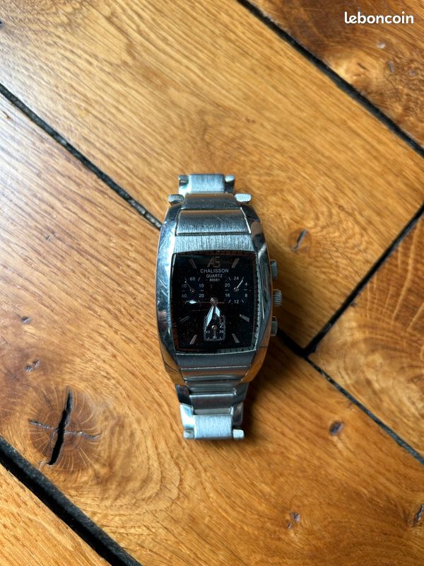Montre Bracelet Chalisson Montre Prix Montre Mixte En Métal
