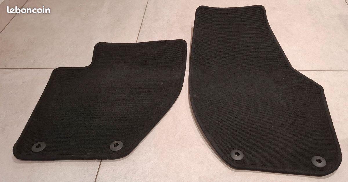 Tapis De Sol Caoutchouc Frogum Pour Volvo V40 II 2014 - Noir, 4.5kg - Neuf Emballé