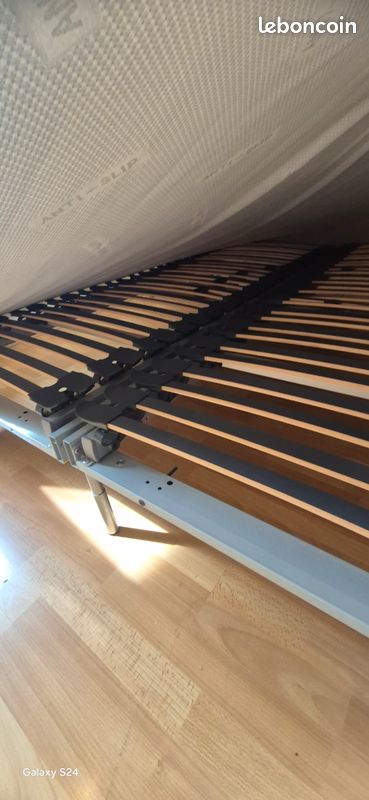 Matelas neuf luxe Curem (André Renault) 140x190 - État irréprochable avec Facture (image 5)