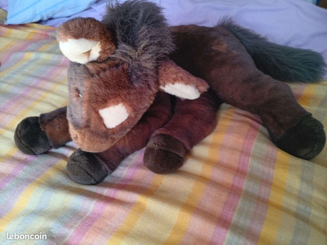 Peluche cheval (image 3)