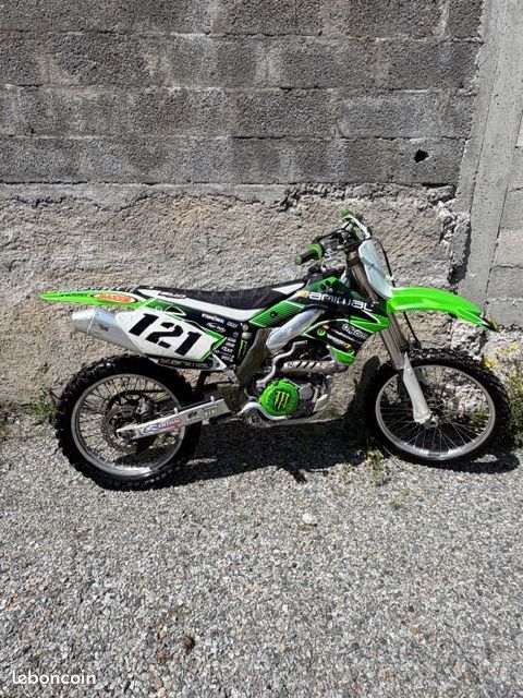 Kawasaki kxf 450 (image 1)