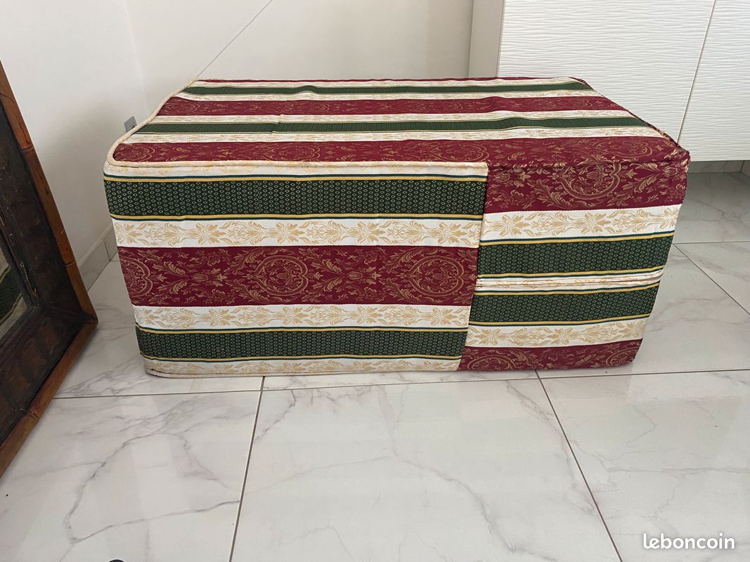 Pouf rectangulaire en mousse – assise confortable (image 3)