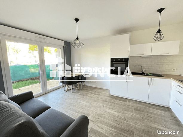 Appartement 2 pièces 41 m²