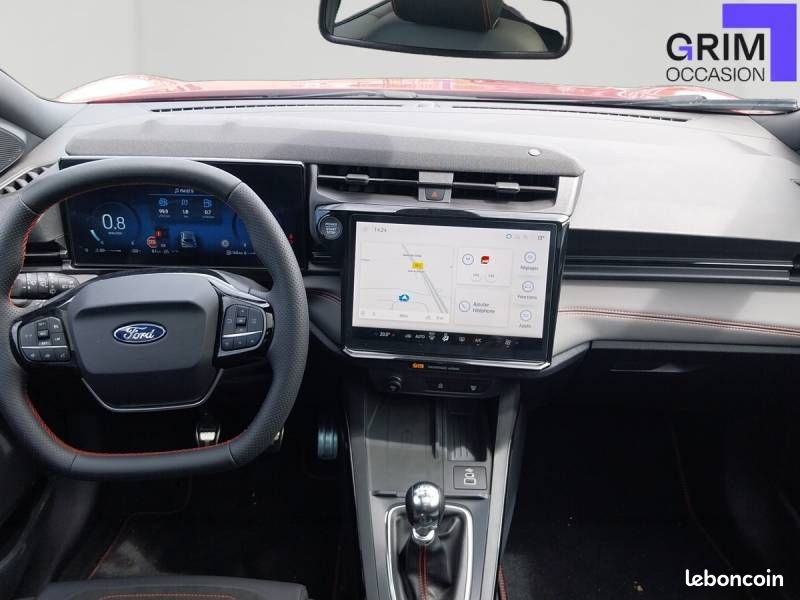 Ford Puma 1.0 EcoBoost 125 ch mHEV S&S BVM6 ST-Line X (image 4)