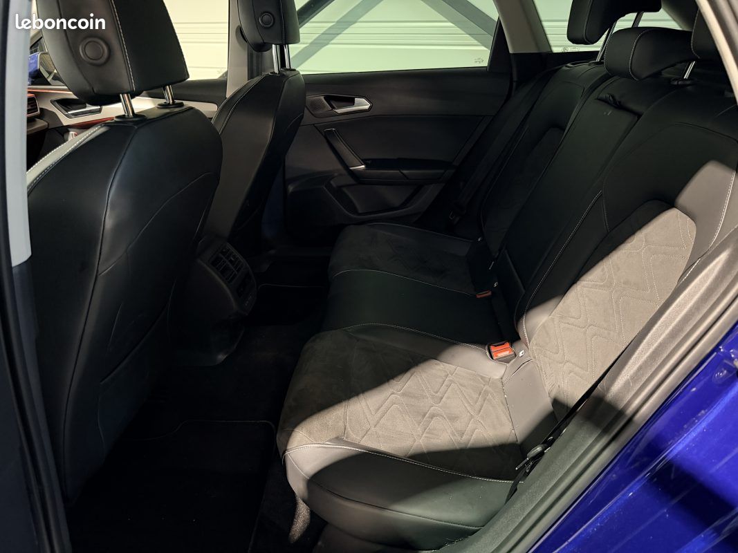Seat Leon ST XCELLENCE - 4 SP - 2.0 TDI - 150CH - DSG7 - 2021 - CarPlay - Caméra de récul - Attelage (image 8)