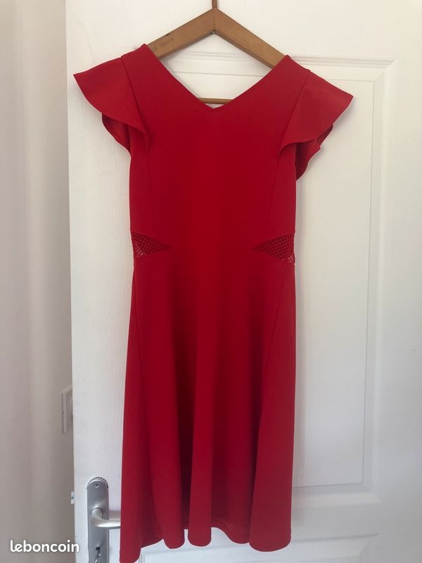Robe rouge passion sexy (image 1)