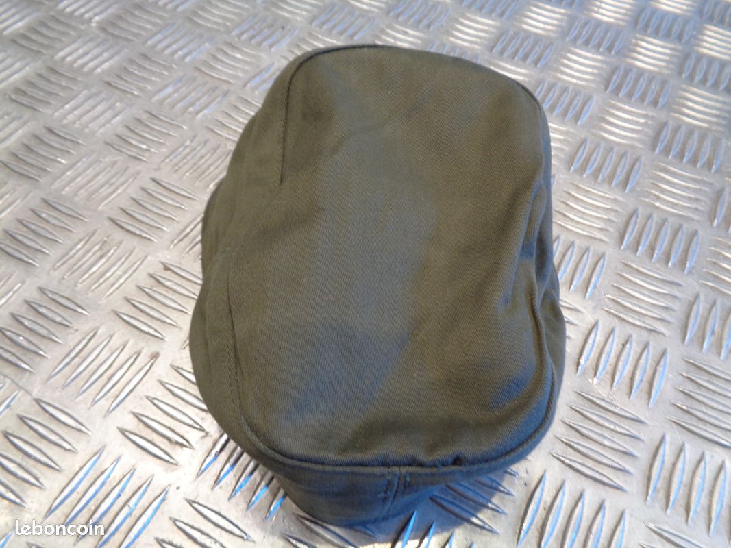 Casquette Militaire F1 Kaki - Marque Socovet - Tailles 53 à 61 - Neuf Sans étiquette