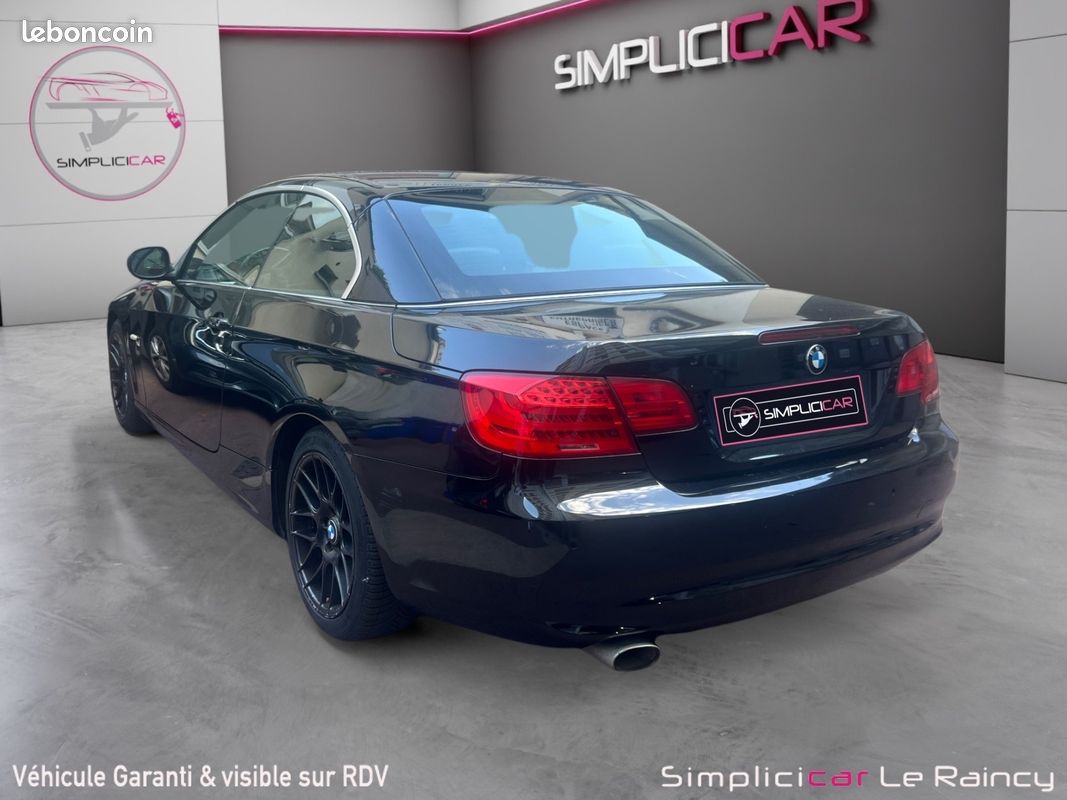 BMW 320D cabriolet 184 LUXE BA excellent état Garantie 12 mois (image 3)