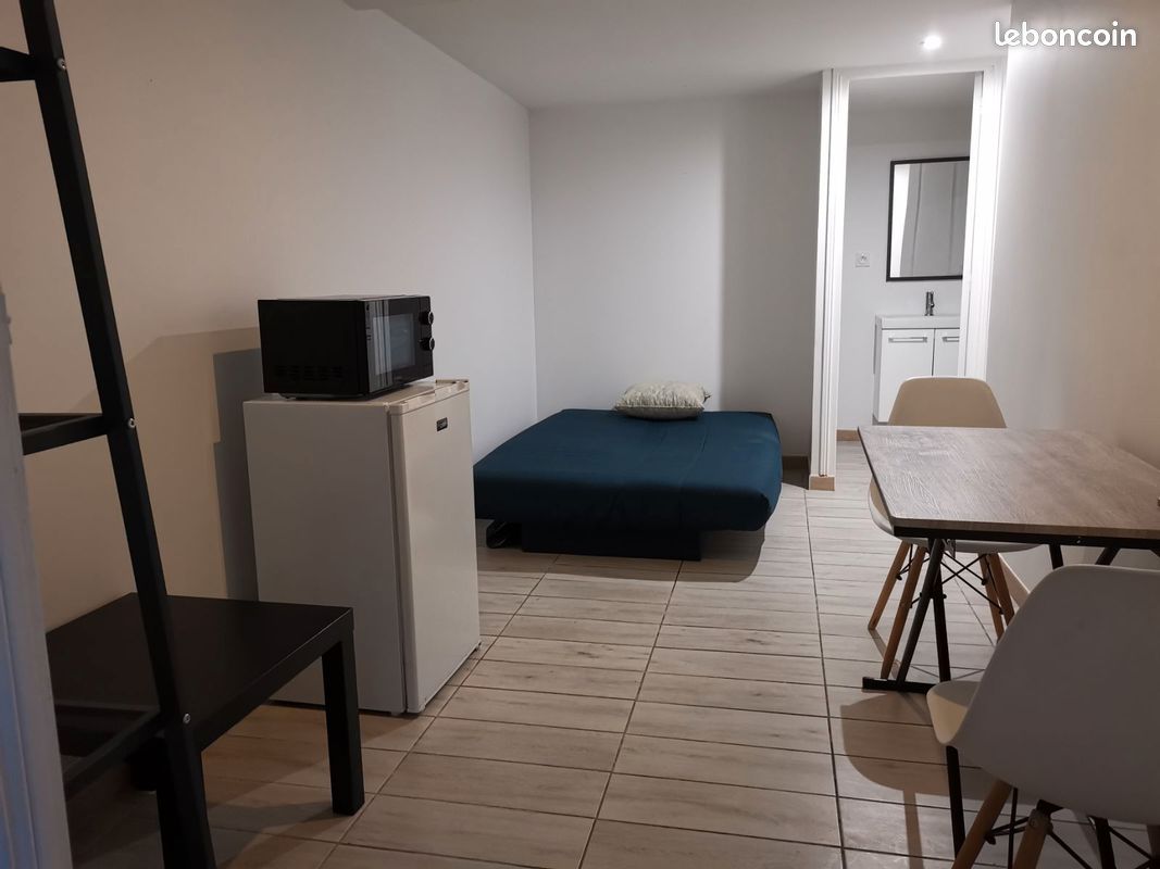 Appartement 1 pièce 19 m² · à Bordeaux · 19 m² · 650 €