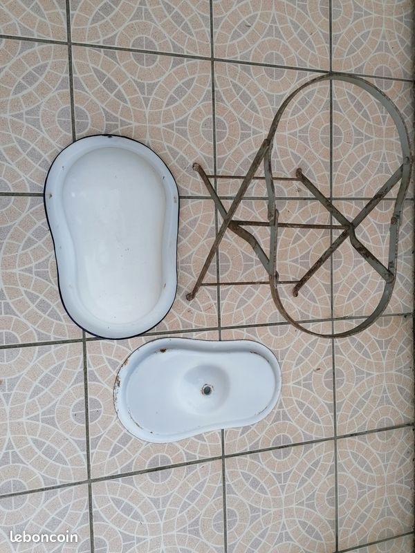 Bidet ancien (image 2)