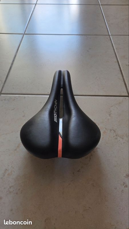 Selle De Vélo Ancienne T BIM B 4 - Made In France, Garantie Groupon