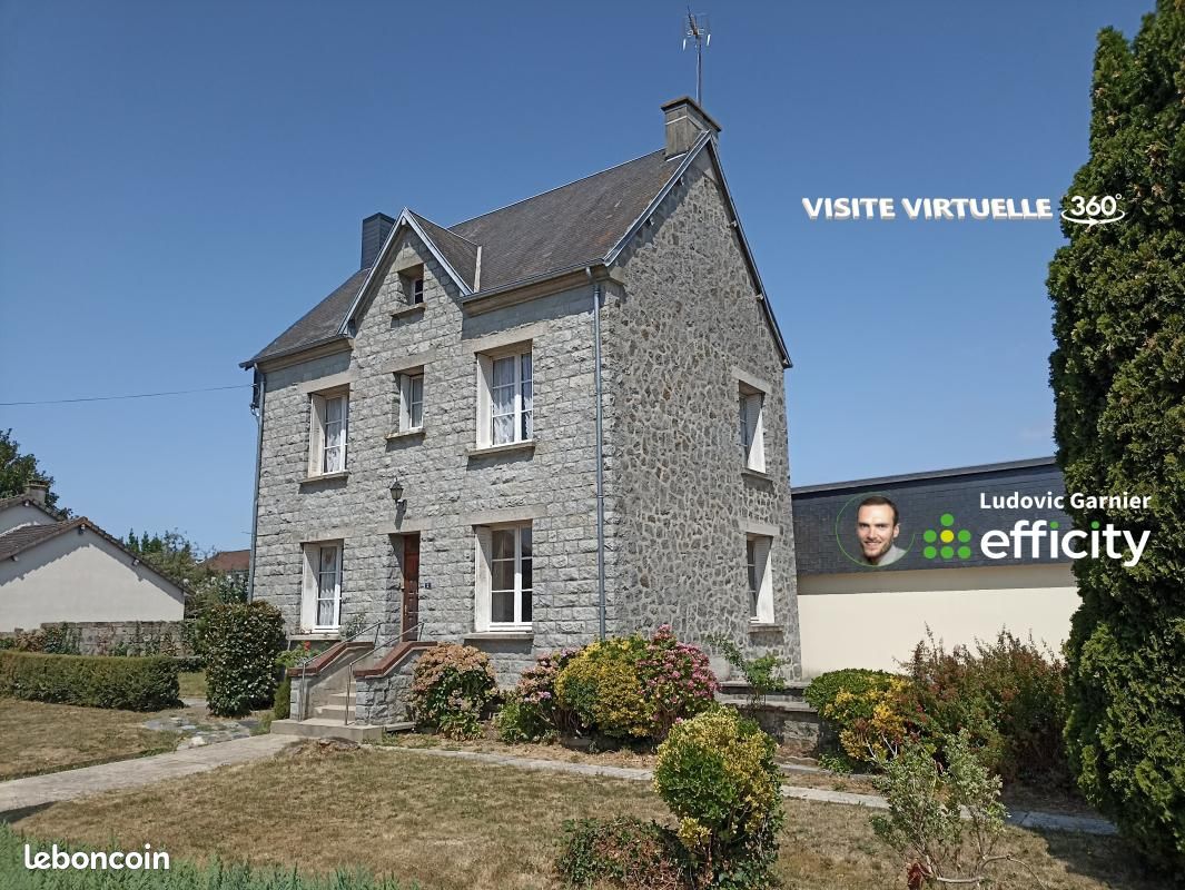 Maison 4 pièces 87 m² · à Sourdeval · 87 m² · 99 900 €