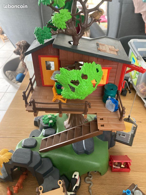 Playmobil cabane dans les arbres (image 1)