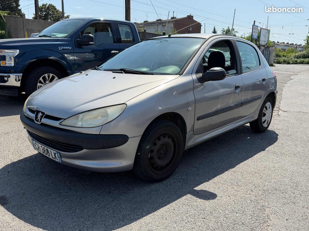 Peugeot 206 xr presence 1.9d 2002 (image 3)