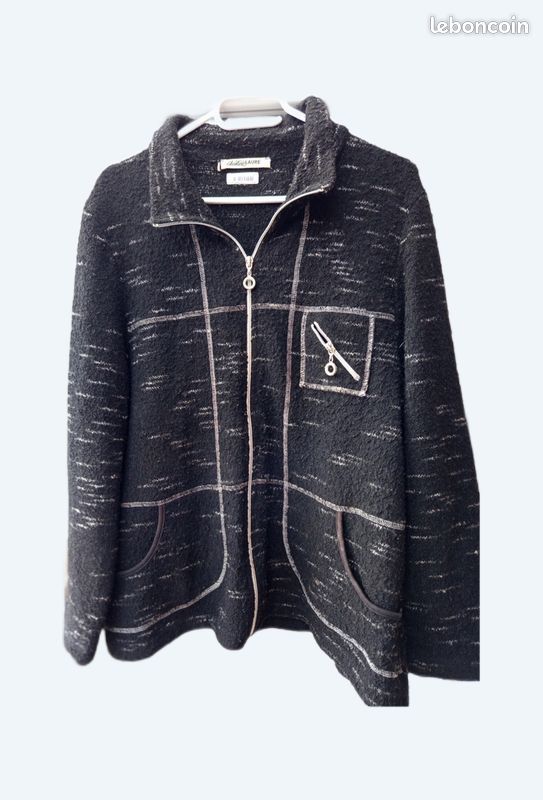 Christine Laure Veste pas gilet ni pull ni sweat Taille soit 42