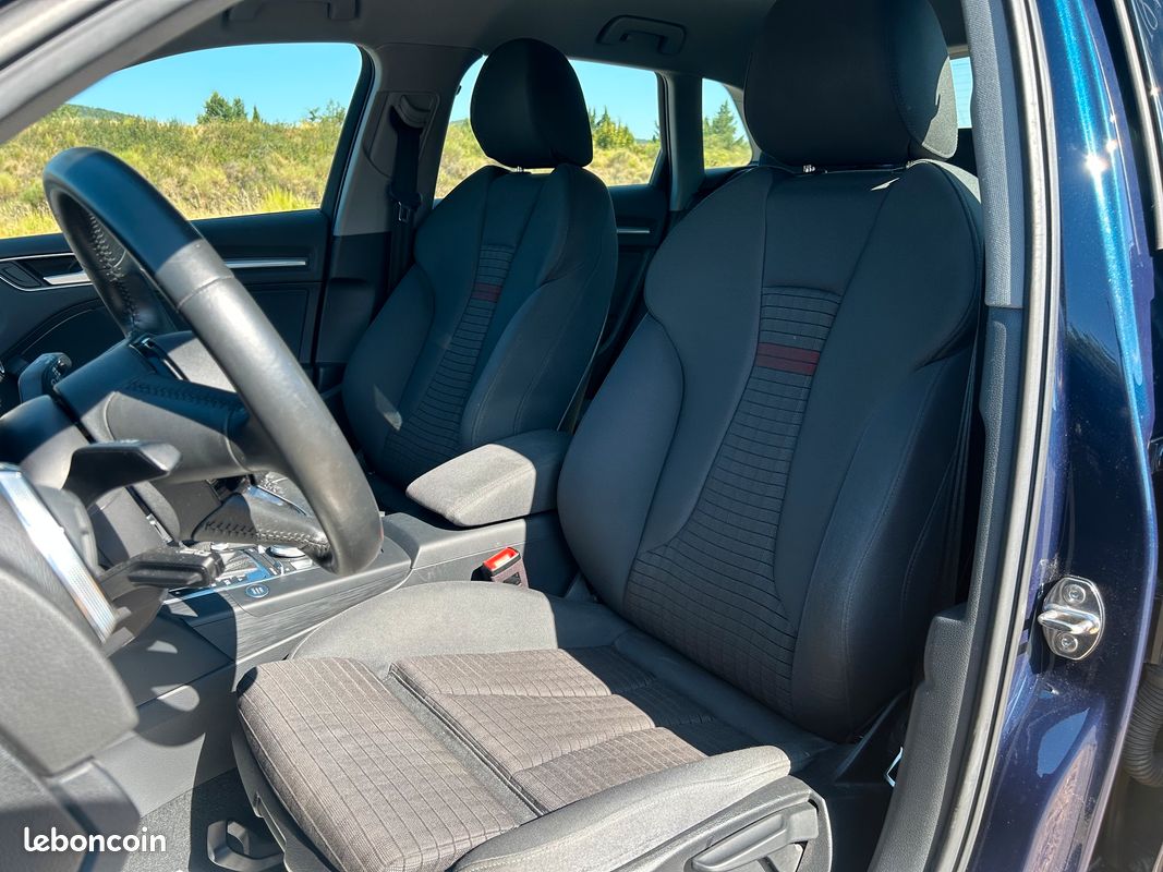 AUDI A3 Sportback 35 1.5 TFSI S LINE 150 CH - VIRTUEL COCKPT - CARPLAY - CAMERA DE RECUL - PACK S LINE - AUDI SOUND SYSTEME - REGULAEUR DE VITESSE ADAPTATIF (image 5)