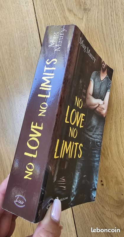 Livre No Love, No Limits de Mag Maury - Mimi (image 2)