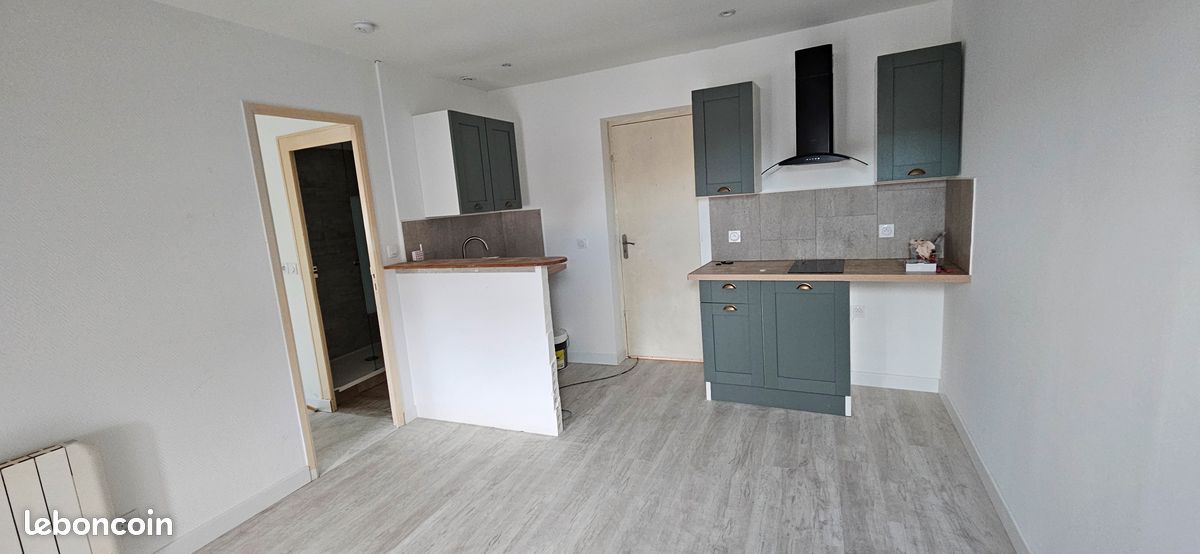 Appartement 2 pièces 24 m² · à Sablé-sur-Sarthe · 24 m² · 440 €
