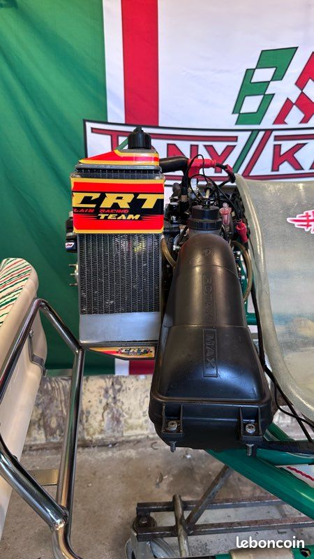 Karting rotax max evo tony kart 2024 (image 1)