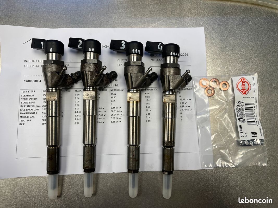 INJECTEUR 1.5 dCi CONTINENTAL SIEMENS-VDO 1.5 dCi A2C59513484 8200903034 H8200704191 5WS40536 Renault (image 1)