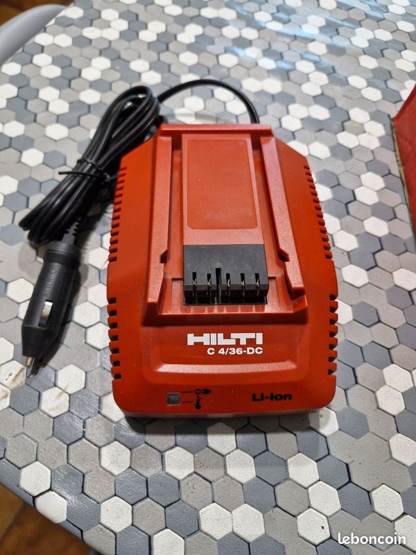 Hilti chargeur (image 1)