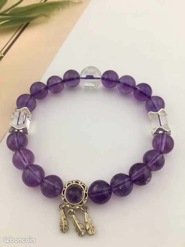 Bracelet en cristal (image 1)