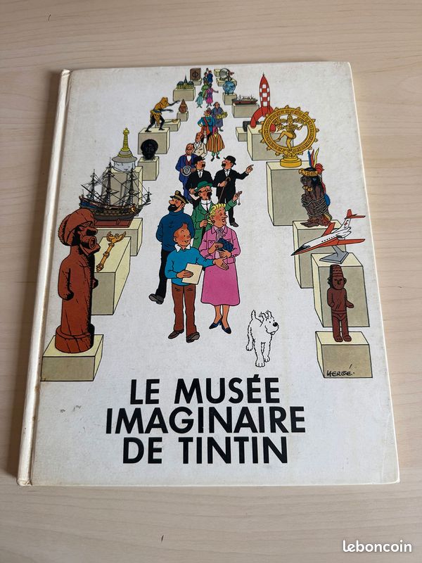 Le musée imaginaire de tintin+ tintin et les Picaros - Collection