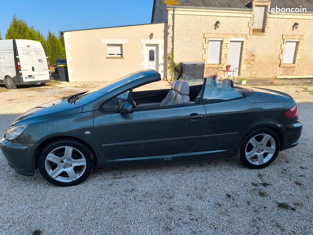 Peugeot 307 cc essence 2003 (image 2)
