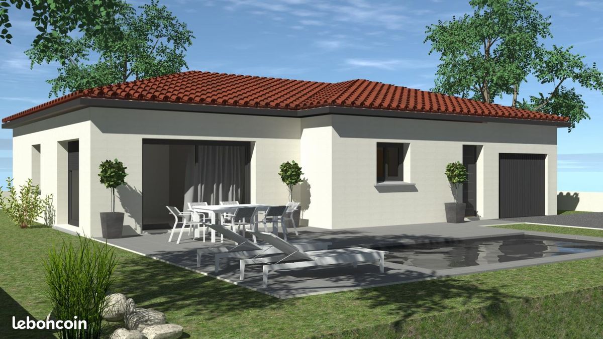 Maison 4 pièces 86 m² · à Anneyron · 86 m² · 243 000 €