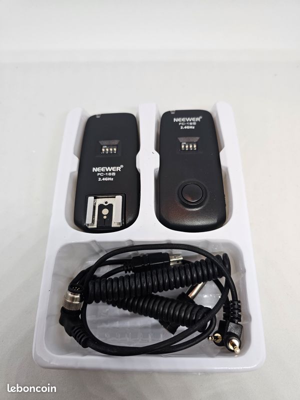 Déclencheur de flash sans fil NEEWER FC-16 2,4 GHz pour