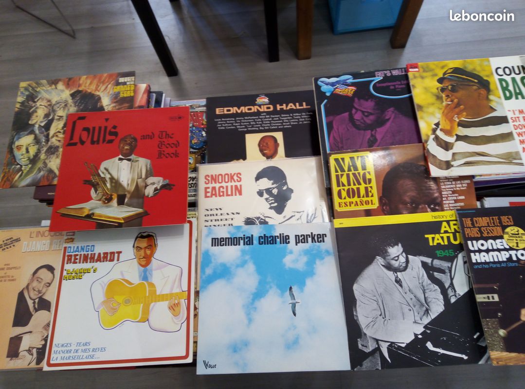 PLUS de 100 vinyles 33t JAZZ, blues, soul. TBE (image 2)