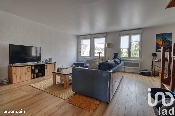 Triplex 4 pièces 101 m²