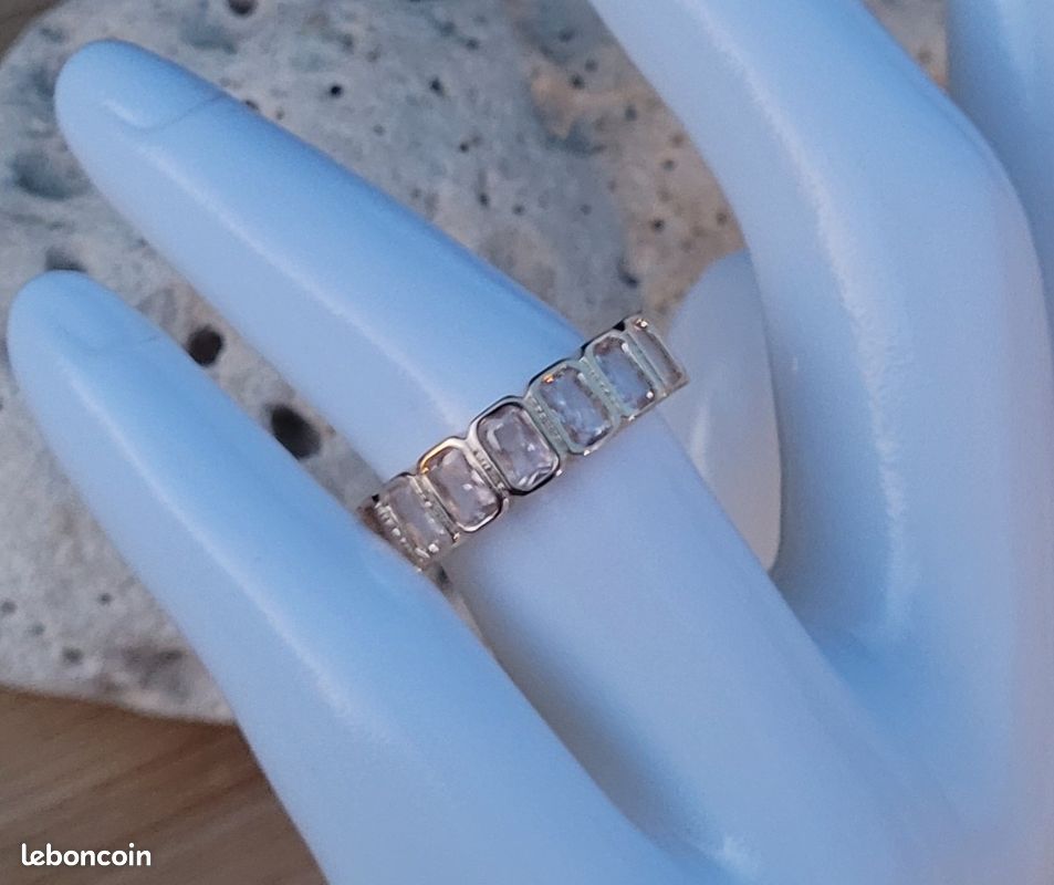Bague Homme En Or Jaune 14 Carats Avec Diamants - 1/4 Carat Total, Taille 10.5, Neuve Avec étiquettes, Marque JCPenny