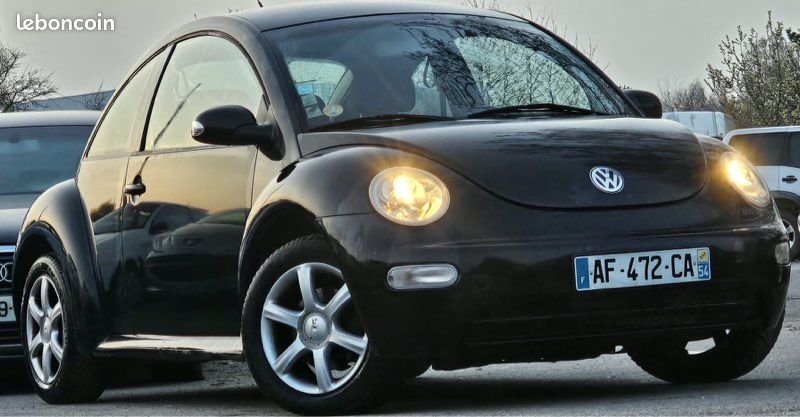 Volkswagen New Beetle Ph.2 1.6l i 102 Cv Pack Du 02/04 (image 2)