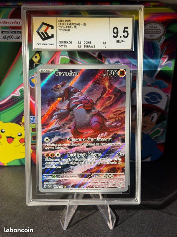 groudon pokemon card gx Mega Primal Groudon Pokemon Card Holographic Credit Card Holographic Credit  Card Skin  Anime Town Creations