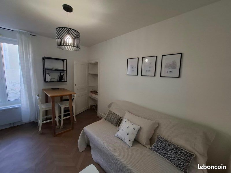 Appartement 1 pièce 17 m² · au Mans · 17 m² · 465 €/mois