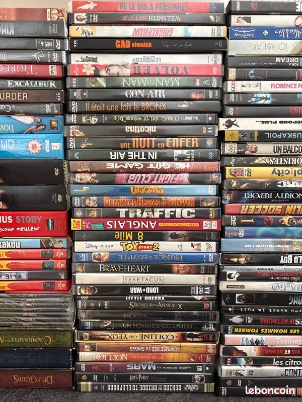 Grand lot dvd occaz & neufs (image 4)