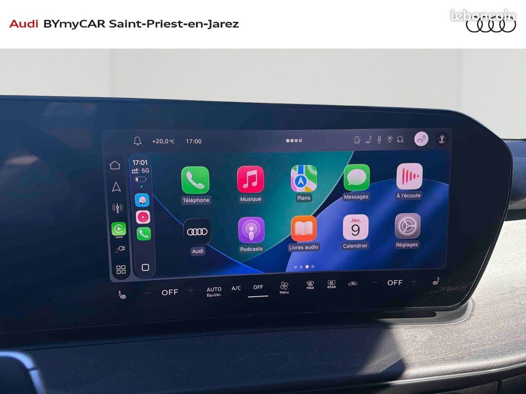 AUDI Q3 e-hybrid 272 ch S tronic 6 S line (image 21)