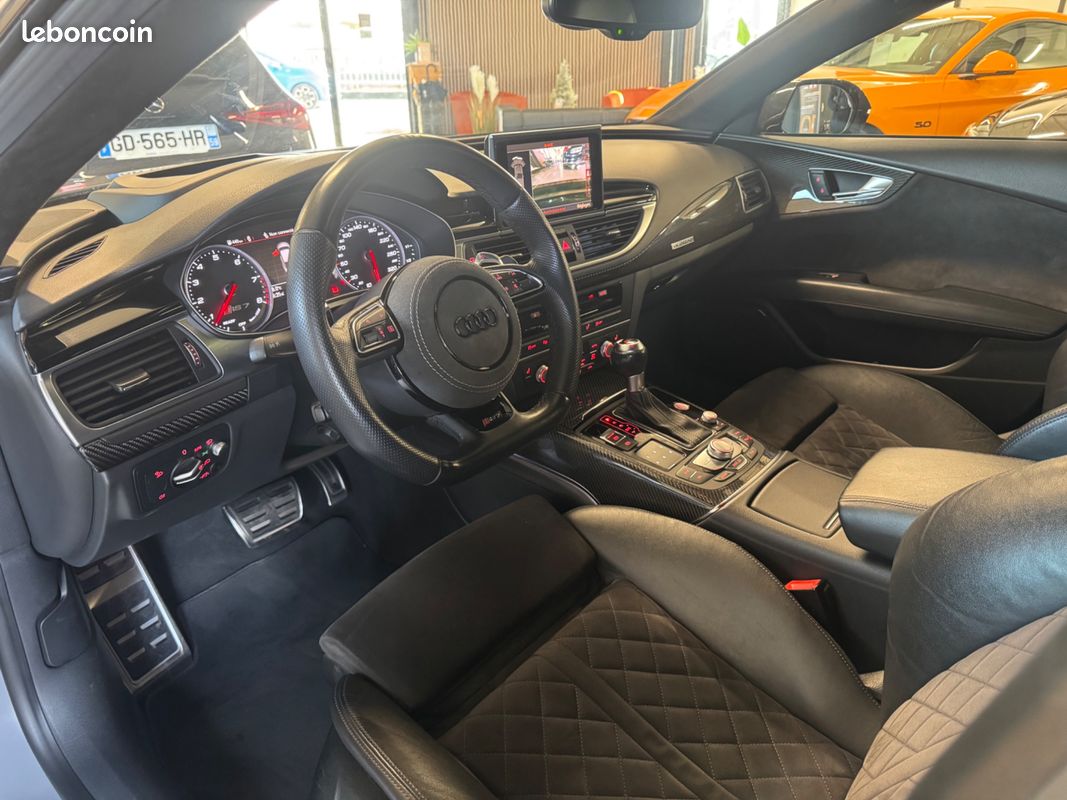 Audi rs7 sportback 4.0 tfsi 707ch t/o-bose sound - admission eventuri - quattro tiptronic bva (image 20)