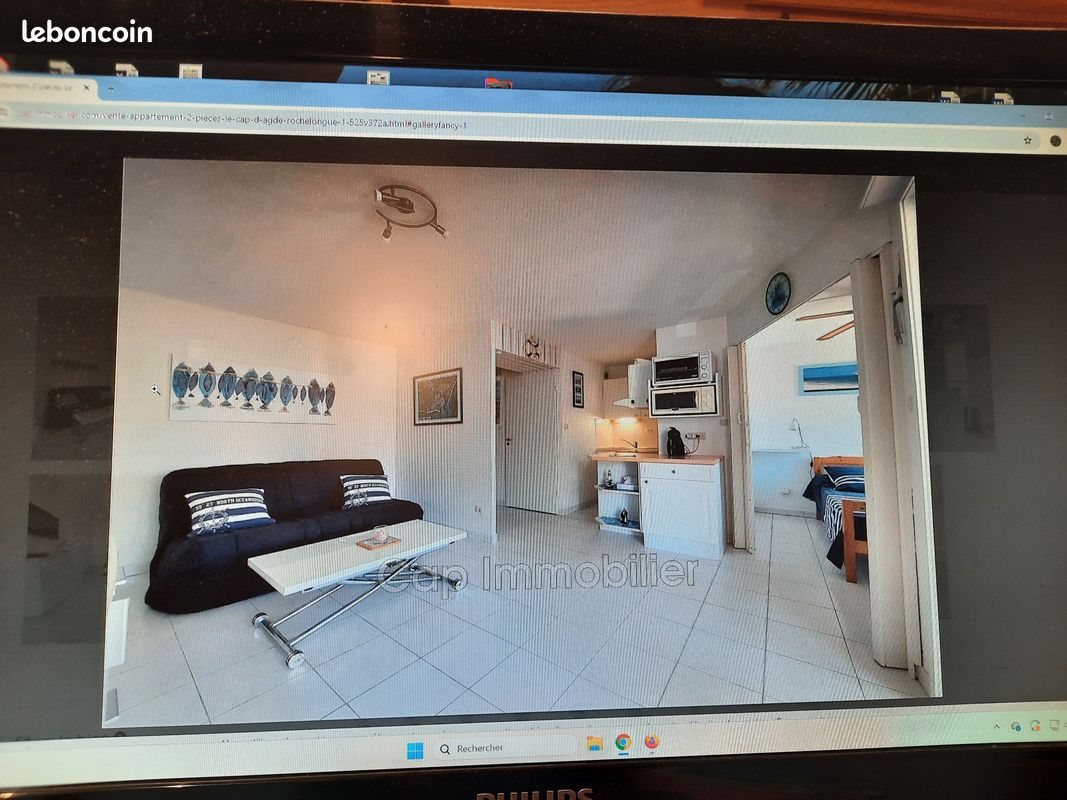 Appartement 2 pièces 26 m² · à Agde · 26 m² · 149 000 €