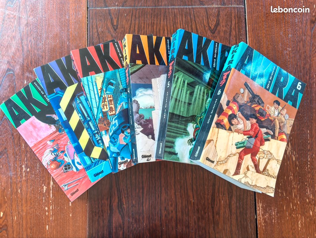 Intégrale Akira (image 1)