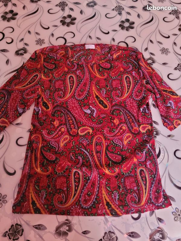 Chemise Rouge pas cher | La Halle